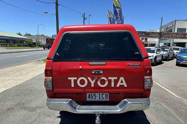 2014 Toyota Hilux SR5 KUN26R 4X4