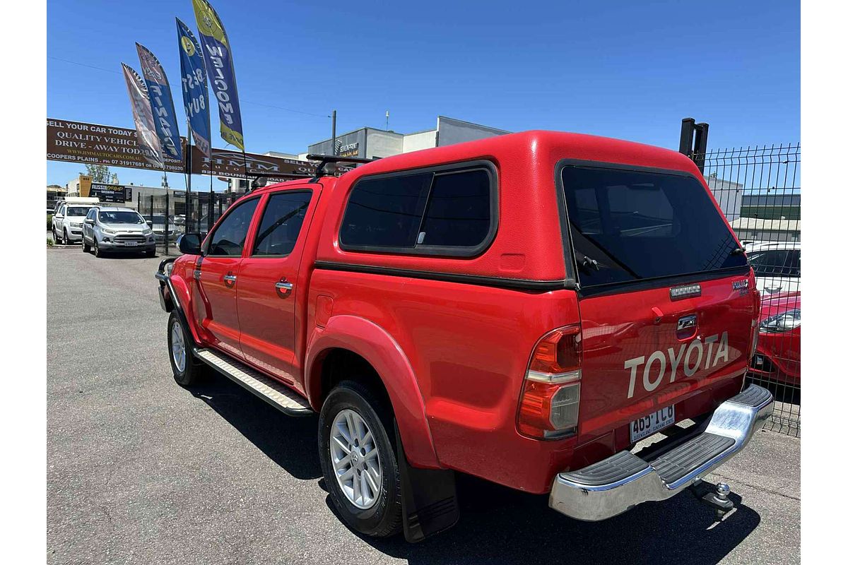 2014 Toyota Hilux SR5 KUN26R 4X4