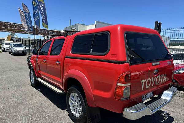 2014 Toyota Hilux SR5 KUN26R 4X4