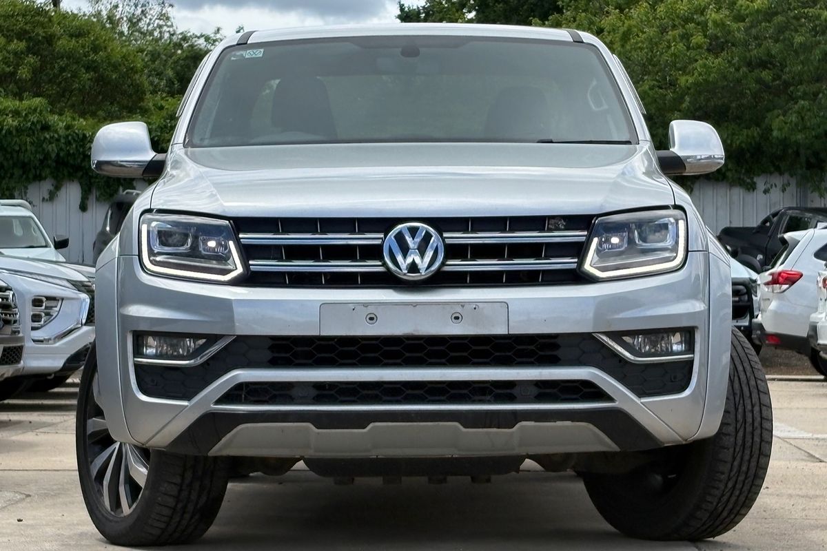 2018 Volkswagen Amarok TDI580 Ultimate 2H 4X4
