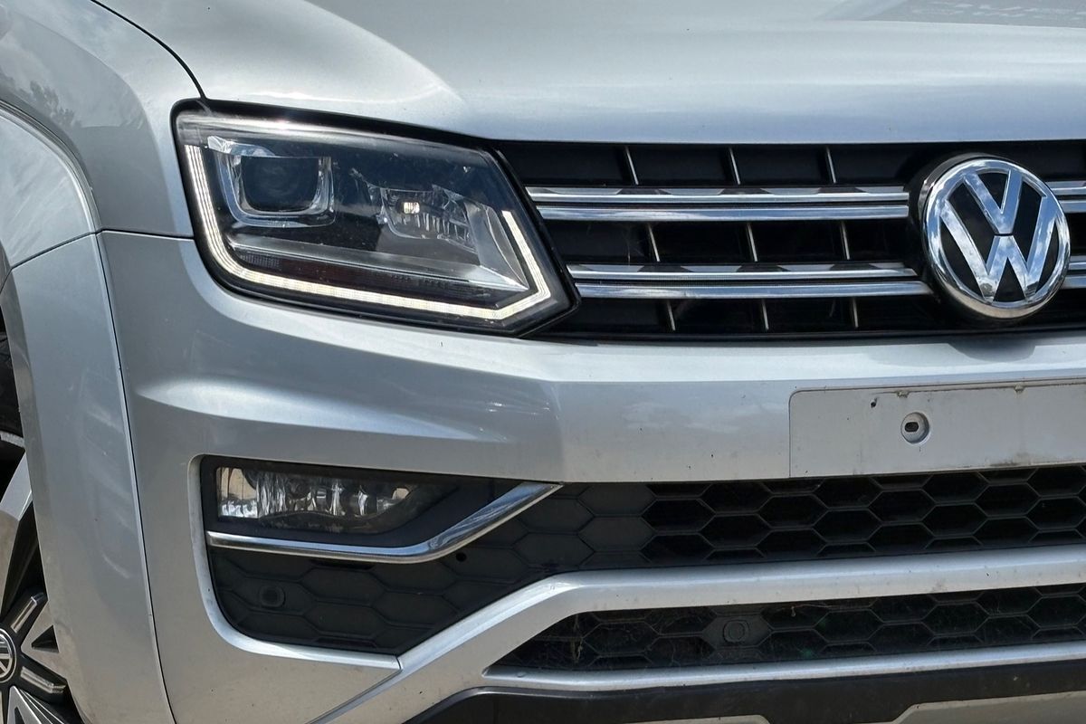 2018 Volkswagen Amarok TDI580 Ultimate 2H 4X4