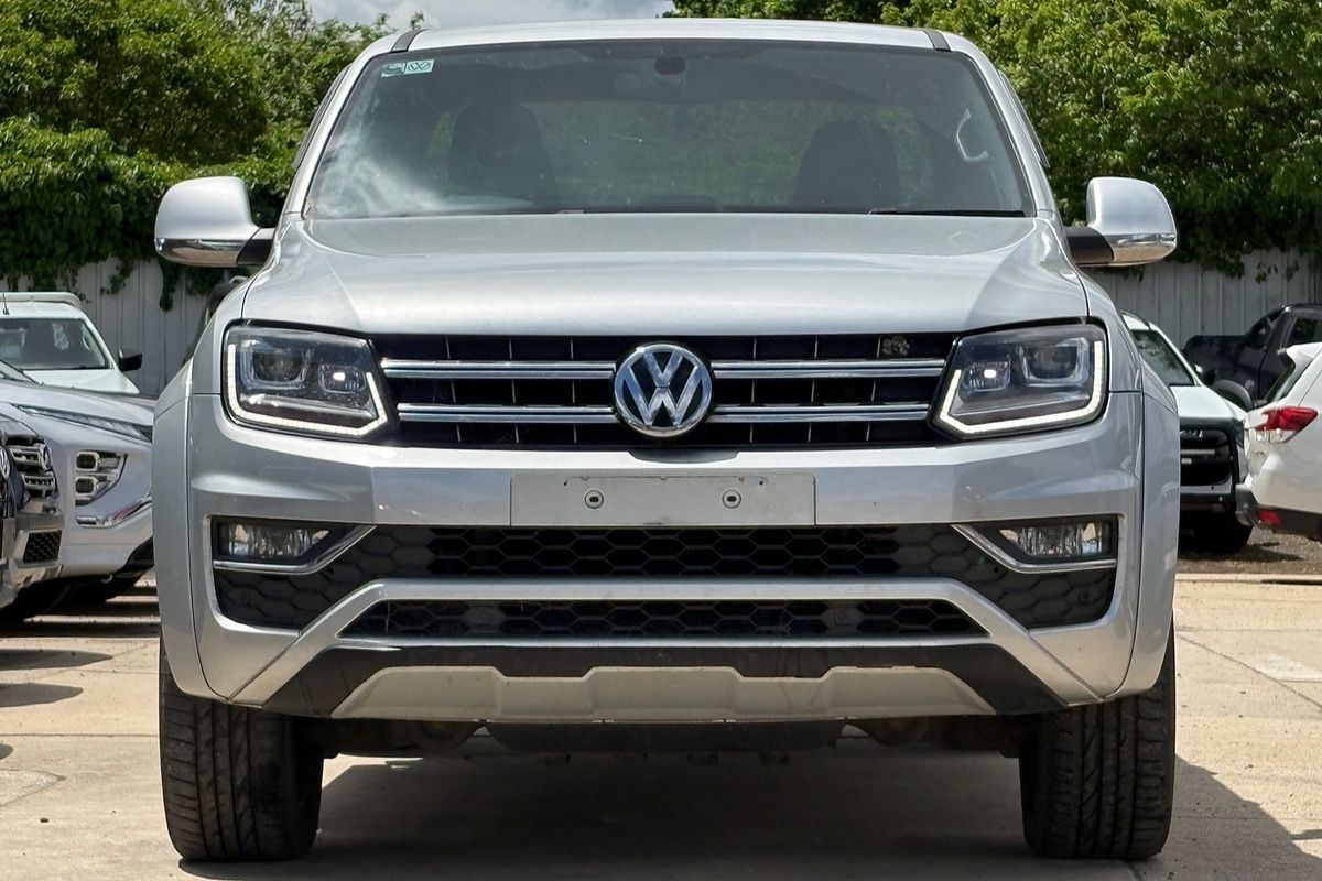 2018 Volkswagen Amarok TDI580 Ultimate 2H 4X4