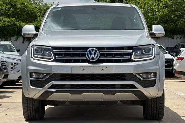 2018 Volkswagen Amarok TDI580 Ultimate 2H 4X4
