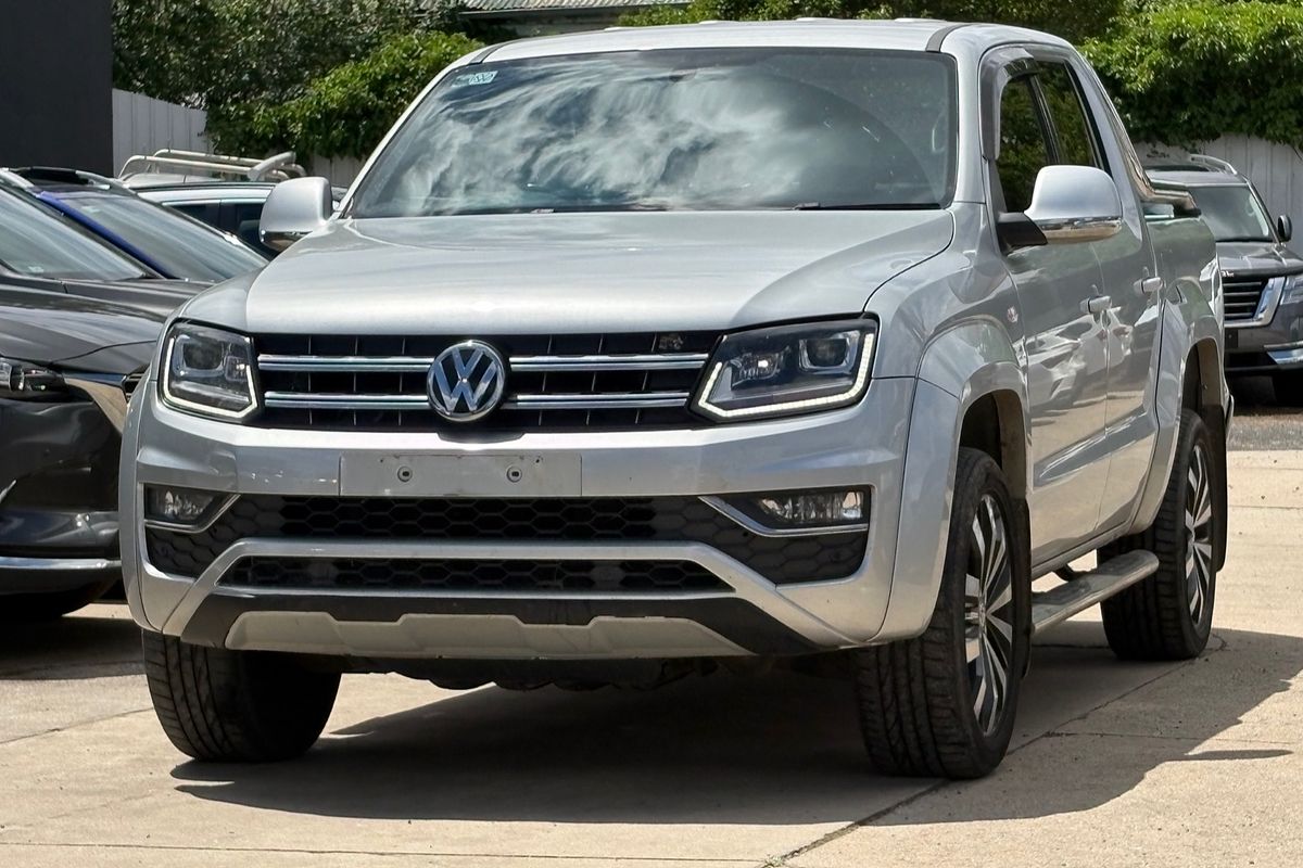 2018 Volkswagen Amarok TDI580 Ultimate 2H 4X4
