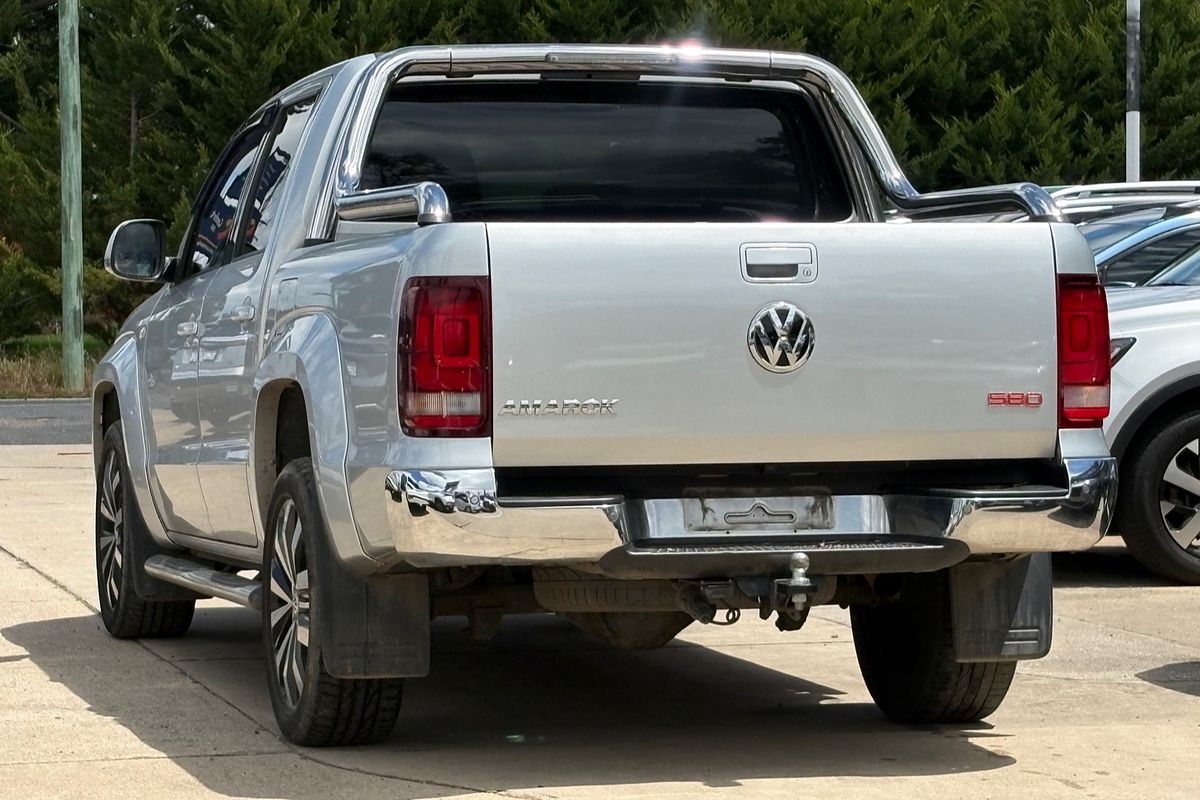 2018 Volkswagen Amarok TDI580 Ultimate 2H 4X4