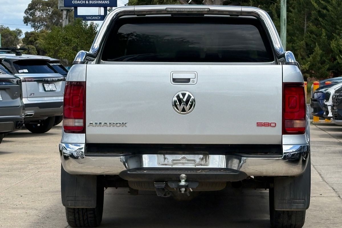 2018 Volkswagen Amarok TDI580 Ultimate 2H 4X4