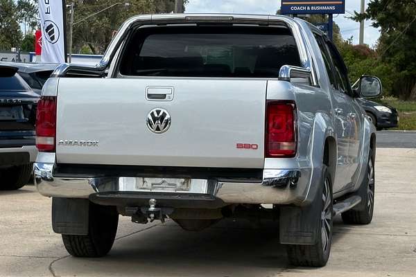2018 Volkswagen Amarok TDI580 Ultimate 2H 4X4