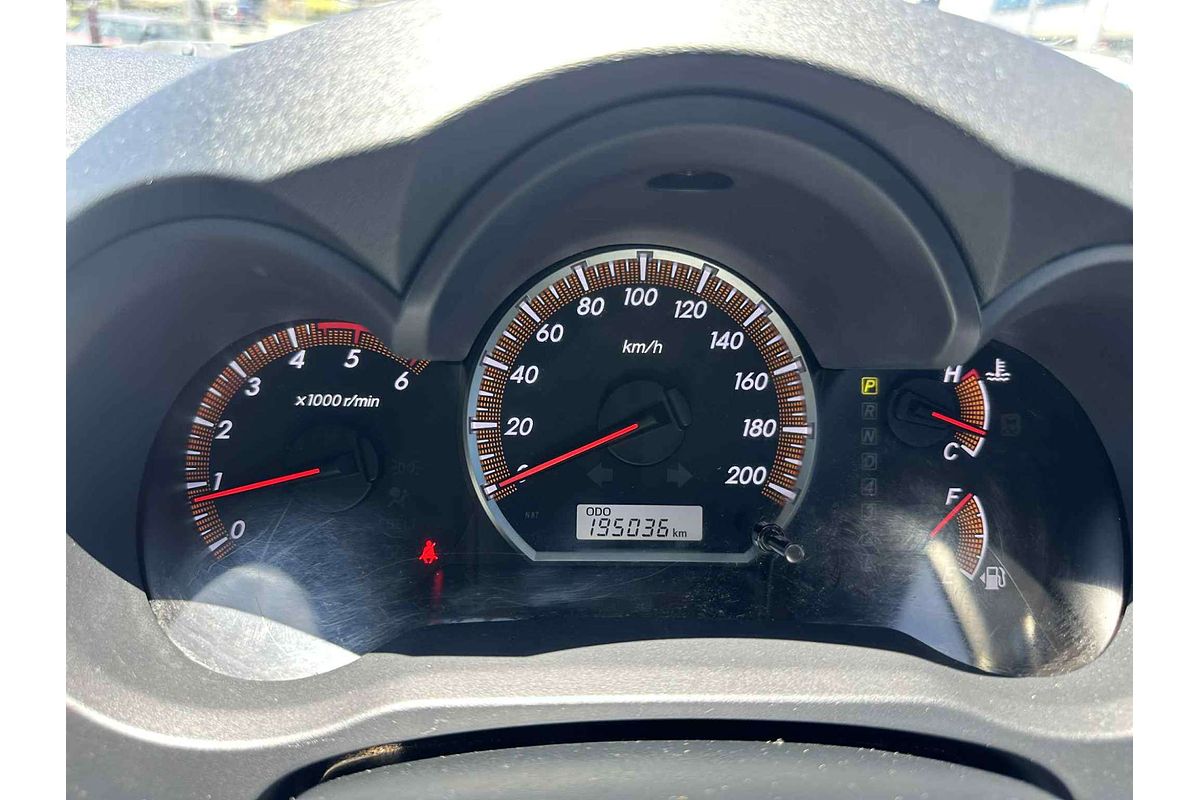 2014 Toyota Hilux SR5 KUN26R 4X4