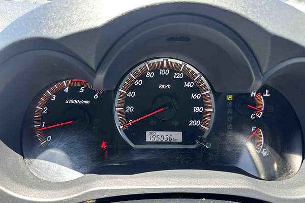 2014 Toyota Hilux SR5 KUN26R 4X4