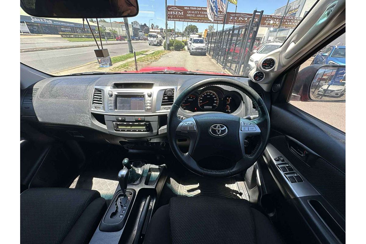 2014 Toyota Hilux SR5 KUN26R 4X4