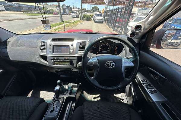 2014 Toyota Hilux SR5 KUN26R 4X4