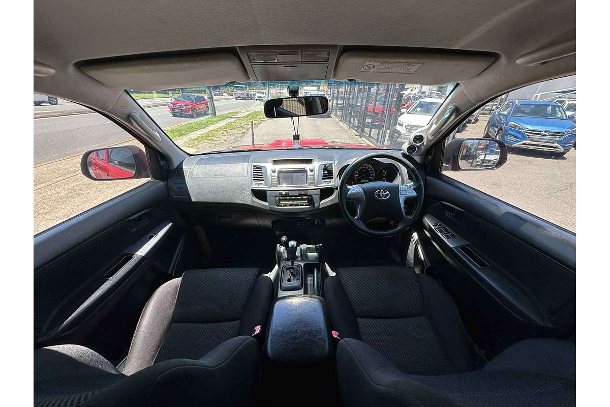 2014 Toyota Hilux SR5 KUN26R 4X4