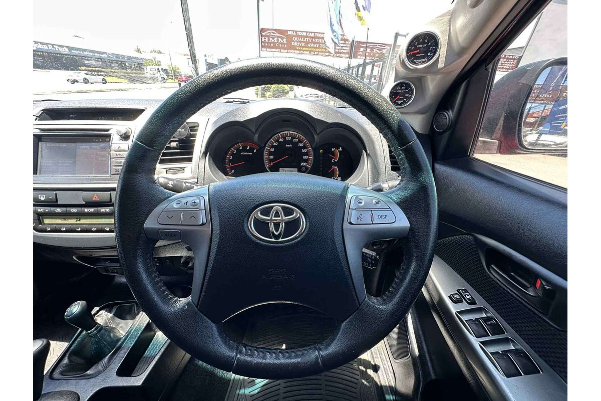 2014 Toyota Hilux SR5 KUN26R 4X4