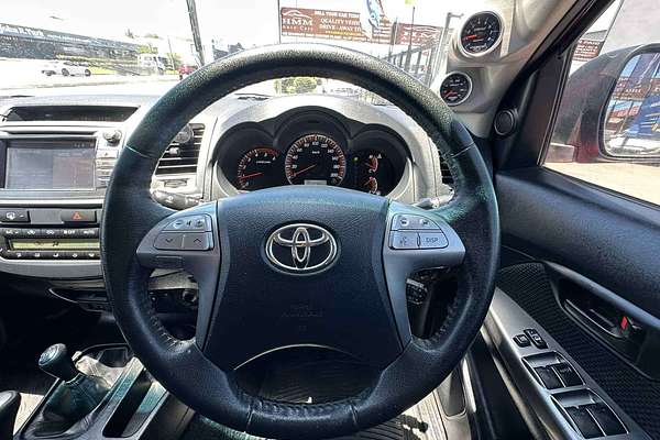 2014 Toyota Hilux SR5 KUN26R 4X4