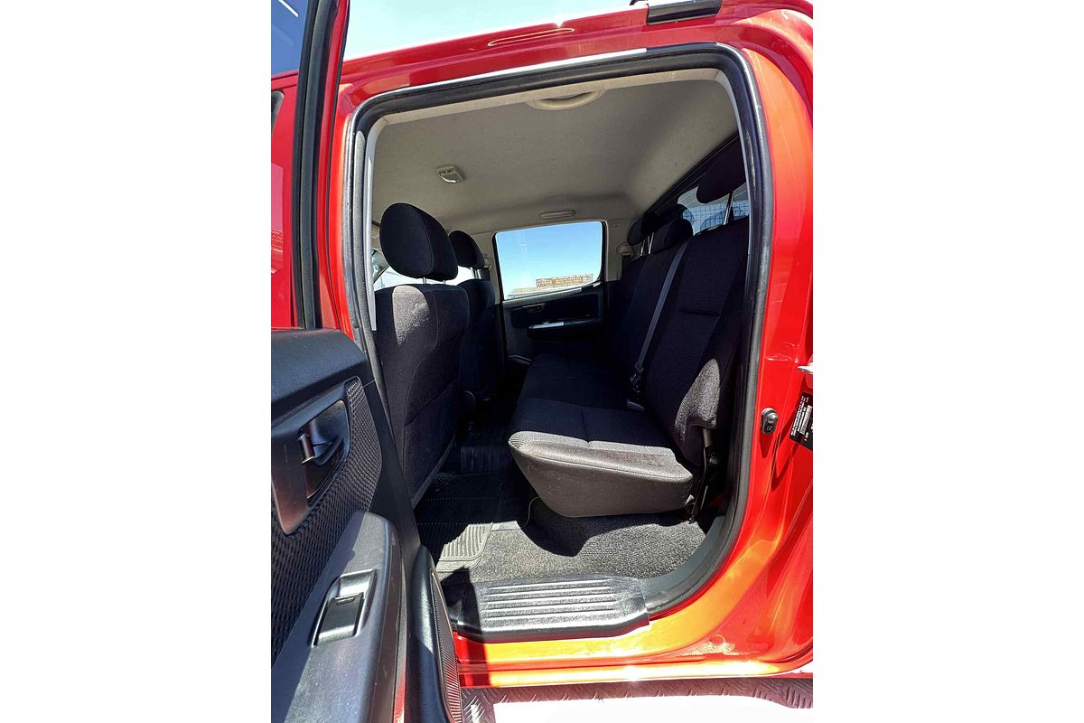 2014 Toyota Hilux SR5 KUN26R 4X4