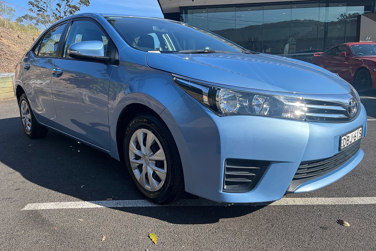 2015 Toyota Corolla Ascent ZRE172R