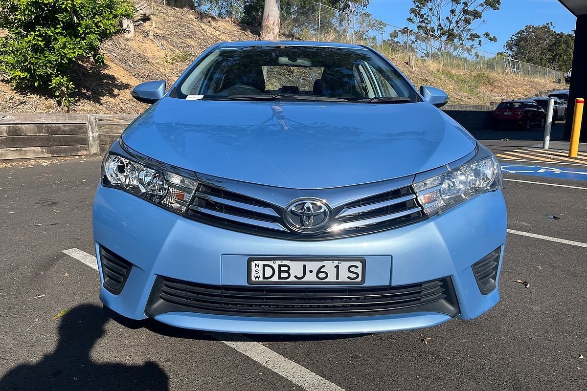 2015 Toyota Corolla Ascent ZRE172R