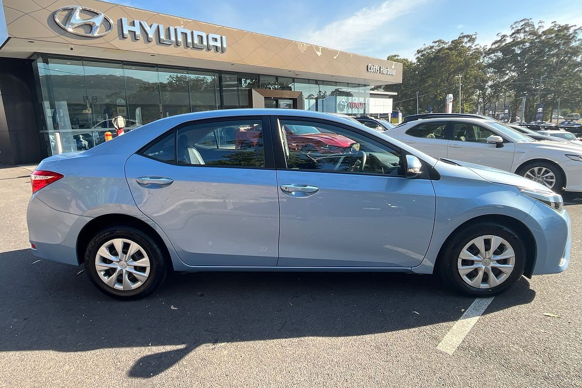 2015 Toyota Corolla Ascent ZRE172R