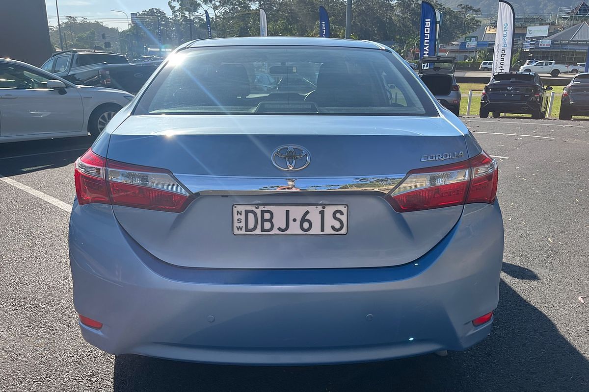 2015 Toyota Corolla Ascent ZRE172R