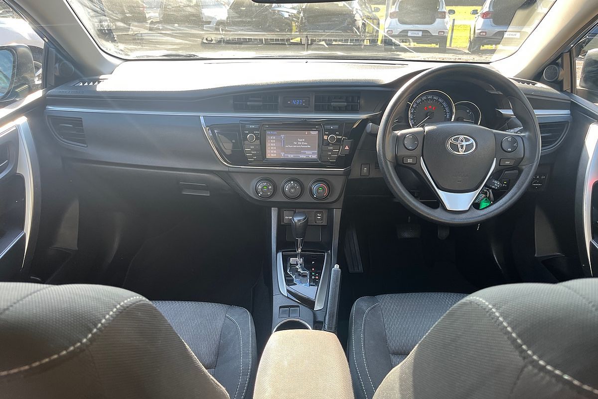 2015 Toyota Corolla Ascent ZRE172R