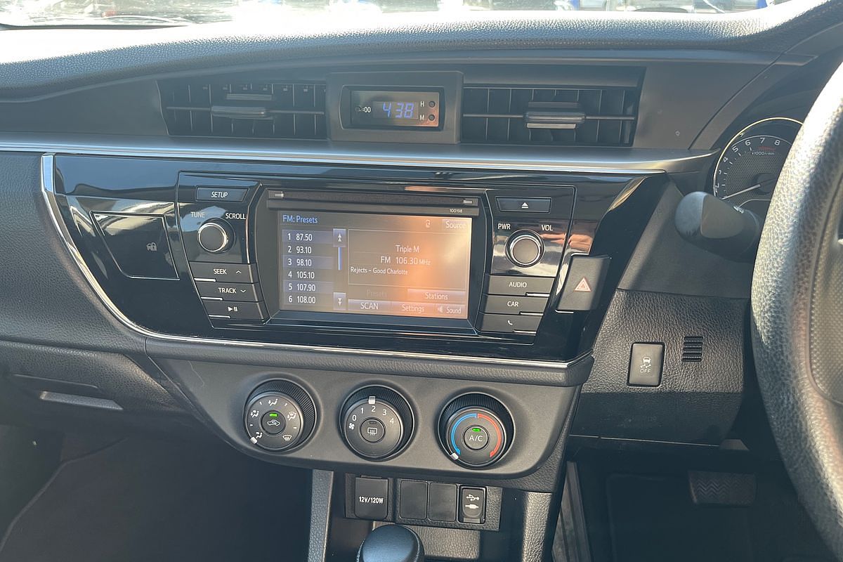 2015 Toyota Corolla Ascent ZRE172R