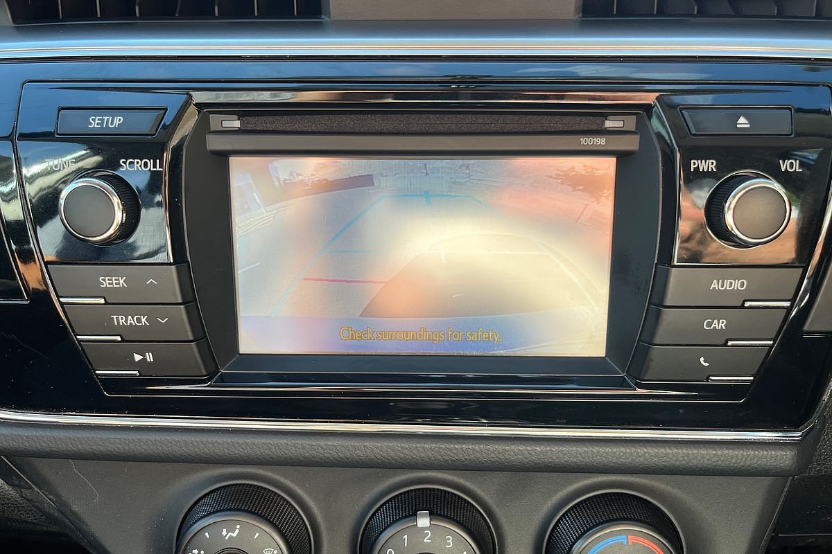 2015 Toyota Corolla Ascent ZRE172R