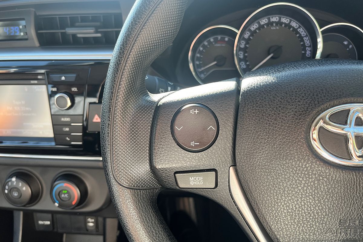 2015 Toyota Corolla Ascent ZRE172R