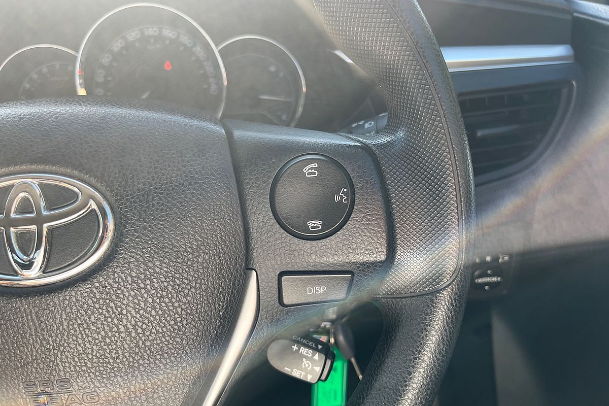 2015 Toyota Corolla Ascent ZRE172R