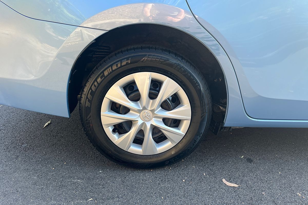 2015 Toyota Corolla Ascent ZRE172R