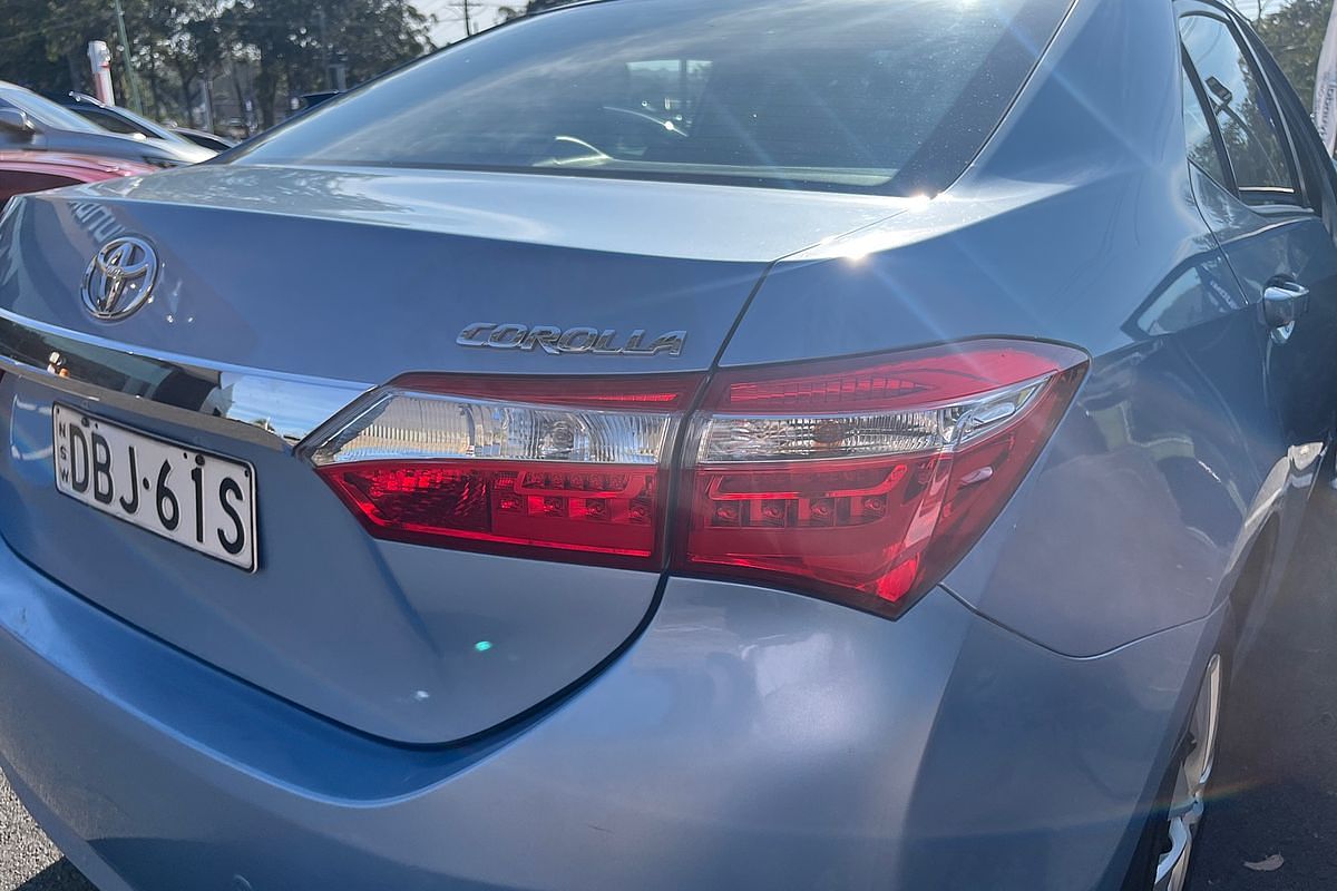 2015 Toyota Corolla Ascent ZRE172R