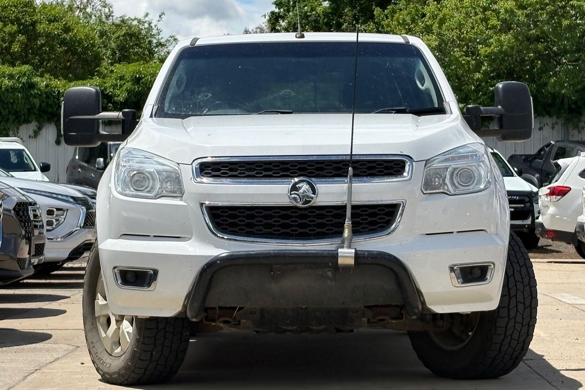 2014 Holden Colorado LTZ RG 4X4