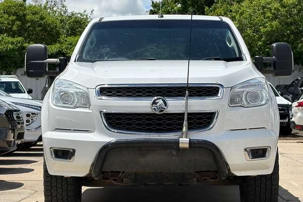 2014 Holden Colorado LTZ RG 4X4