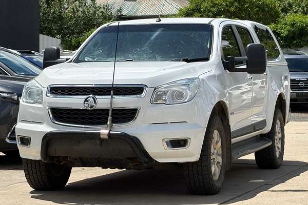 2014 Holden Colorado LTZ RG 4X4