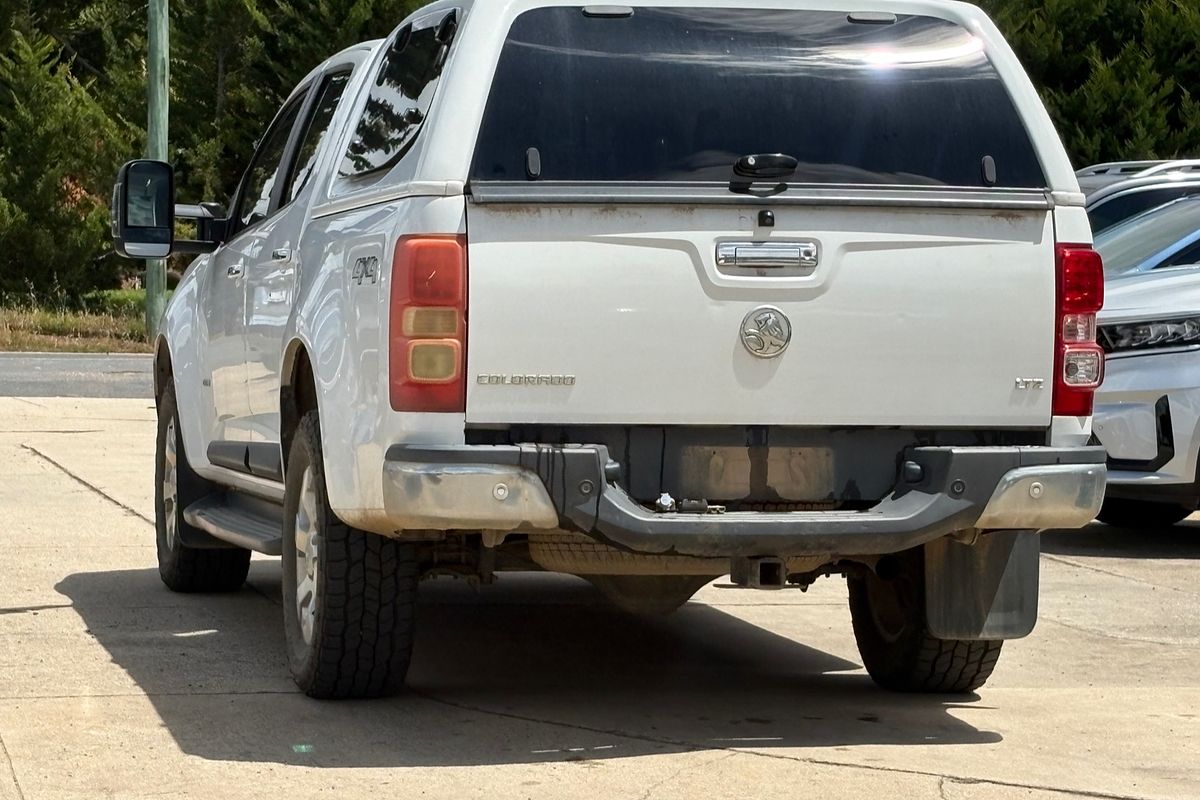 2014 Holden Colorado LTZ RG 4X4