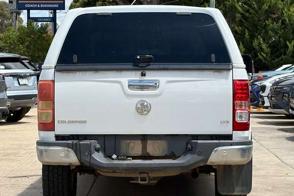 2014 Holden Colorado LTZ RG 4X4