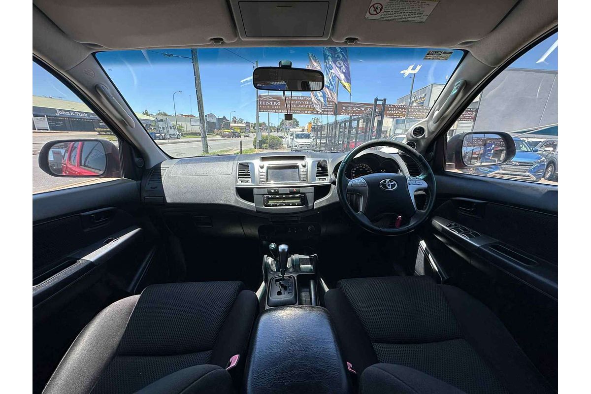 2014 Toyota Hilux SR5 KUN26R 4X4
