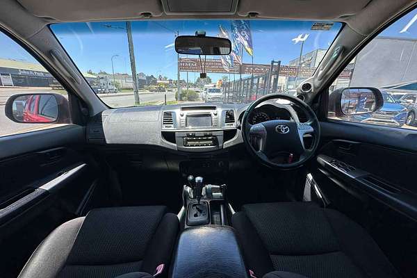 2014 Toyota Hilux SR5 KUN26R 4X4