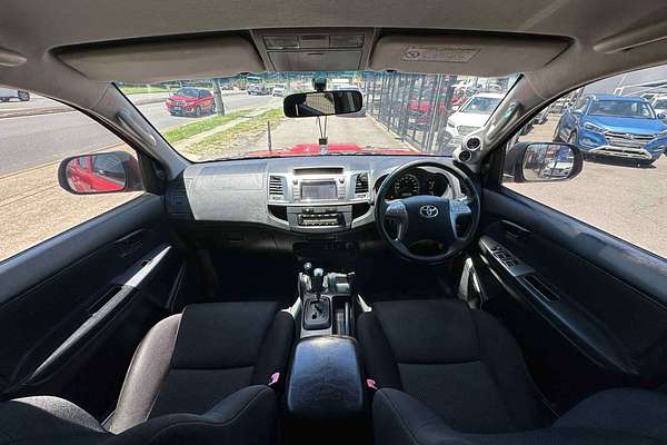 2014 Toyota Hilux SR5 KUN26R 4X4