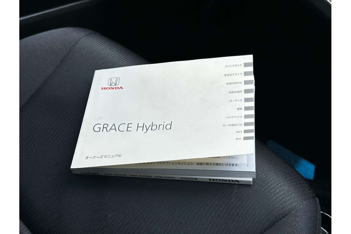 2016 Honda Grace