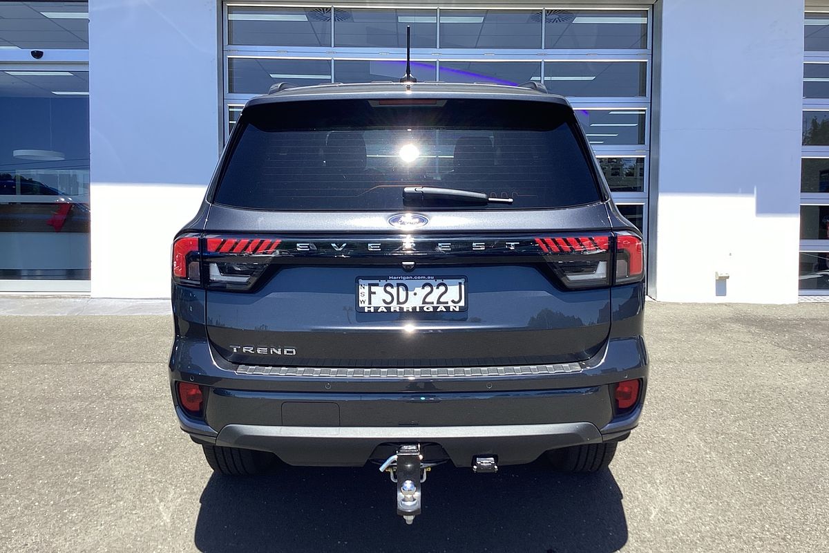 2025 Ford Everest Trend 2.0L