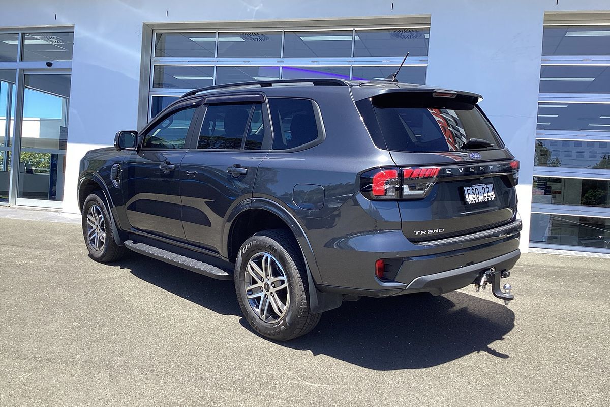 2025 Ford Everest Trend 2.0L