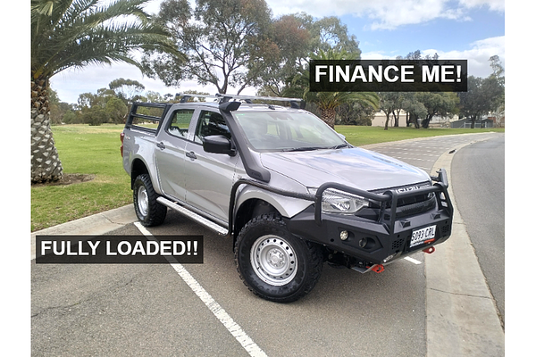 2022 Isuzu D-MAX SX 4X4