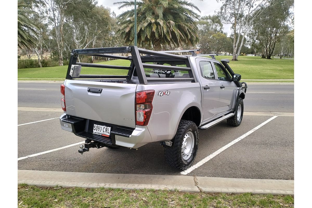 2022 Isuzu D-MAX SX 4X4