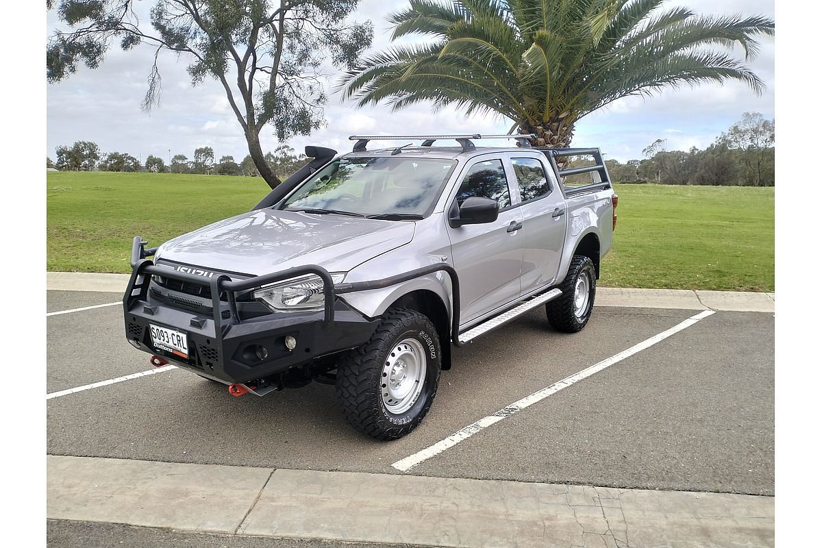 2022 Isuzu D-MAX SX 4X4
