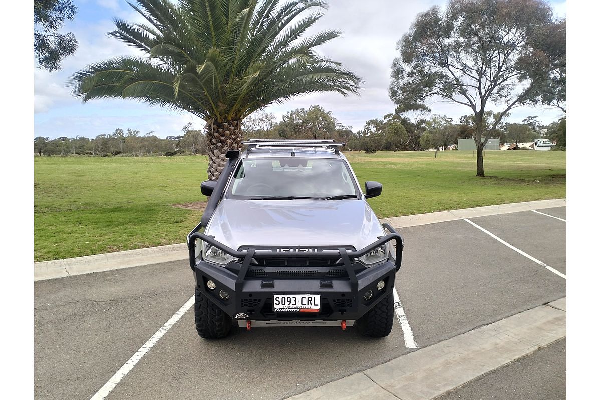 2022 Isuzu D-MAX SX 4X4