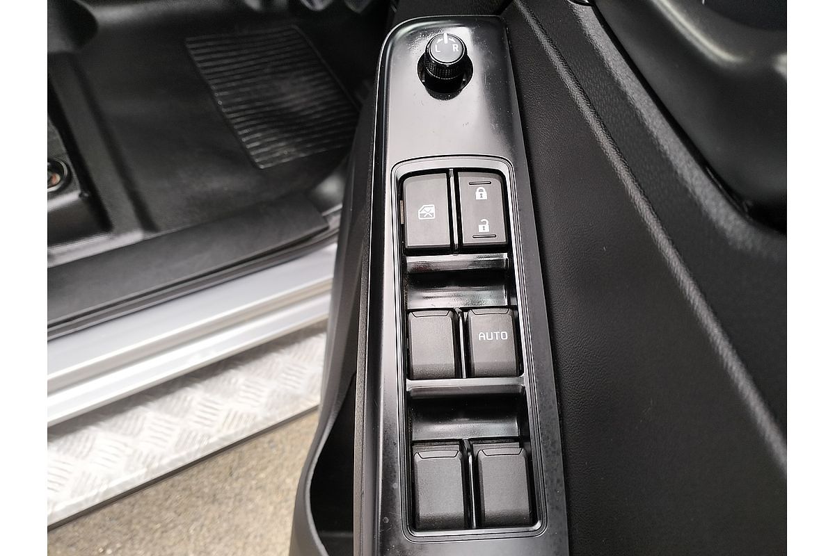 2022 Isuzu D-MAX SX 4X4