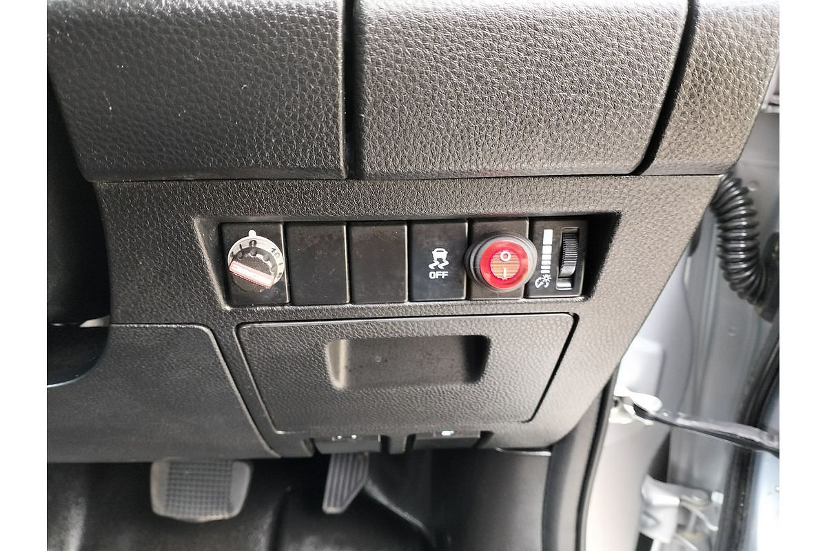 2022 Isuzu D-MAX SX 4X4