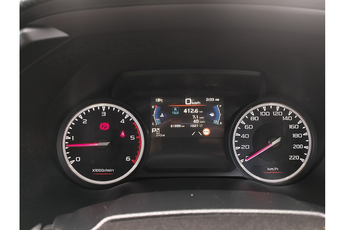 2022 Isuzu D-MAX SX 4X4