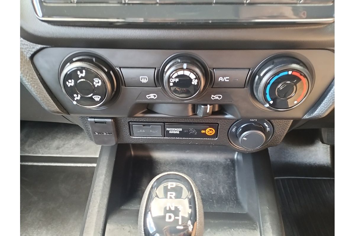 2022 Isuzu D-MAX SX 4X4