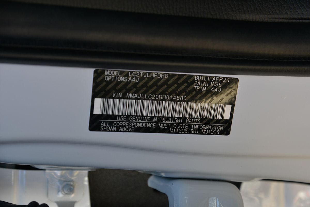 2024 Mitsubishi Triton GLS MV 4X4